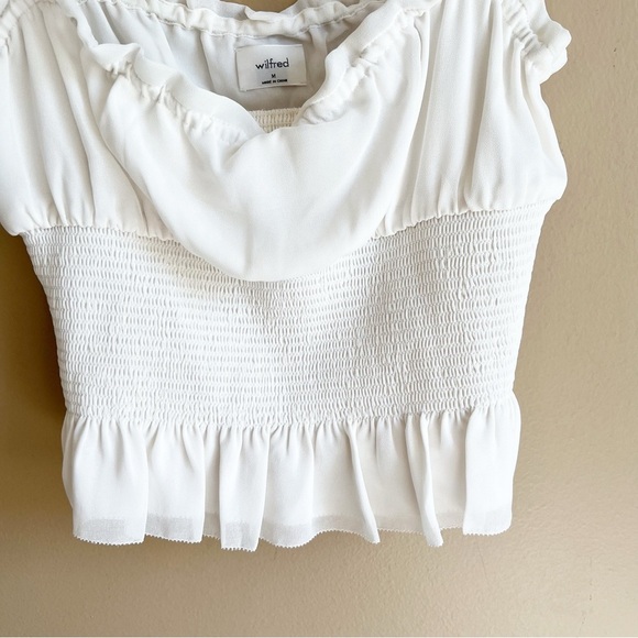 sold Aritzia WILFRED Ballad Camisole Ivory Size Medium - Picture 5 of 8